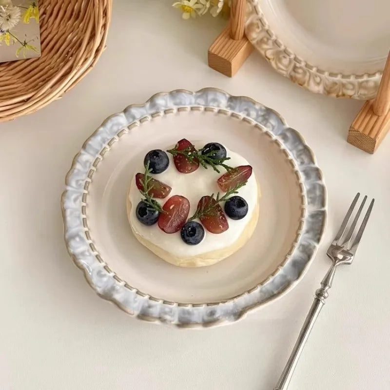 FRENCH DINING PLATE