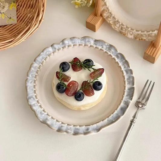 FRENCH DINING PLATE