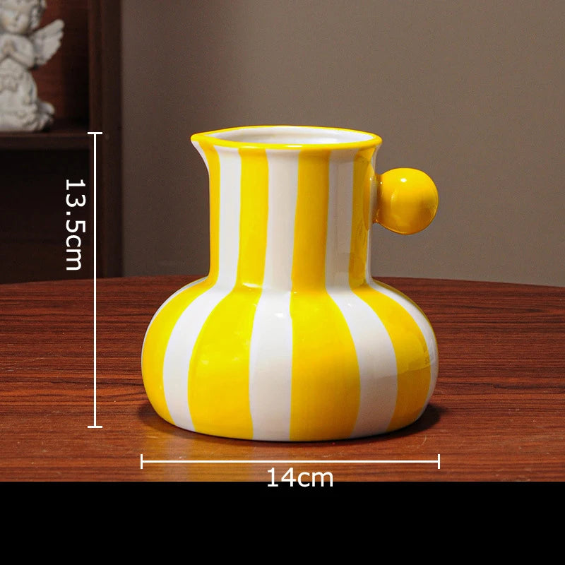 STRIPE VASES SMALL