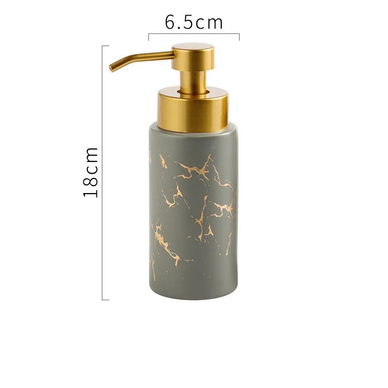 SOAP DISPENSER ROCK