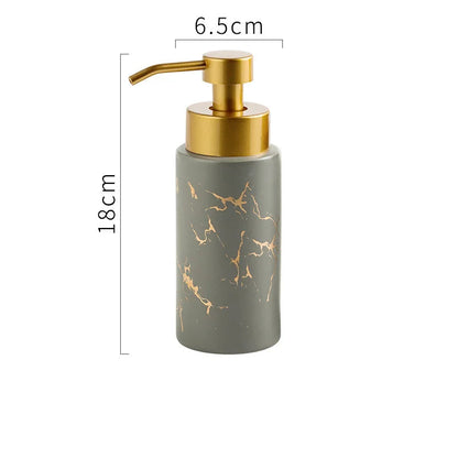 SOAP DISPENSER ROCK
