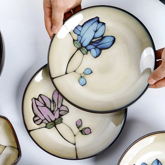 MARL CERAMIC PLATES
