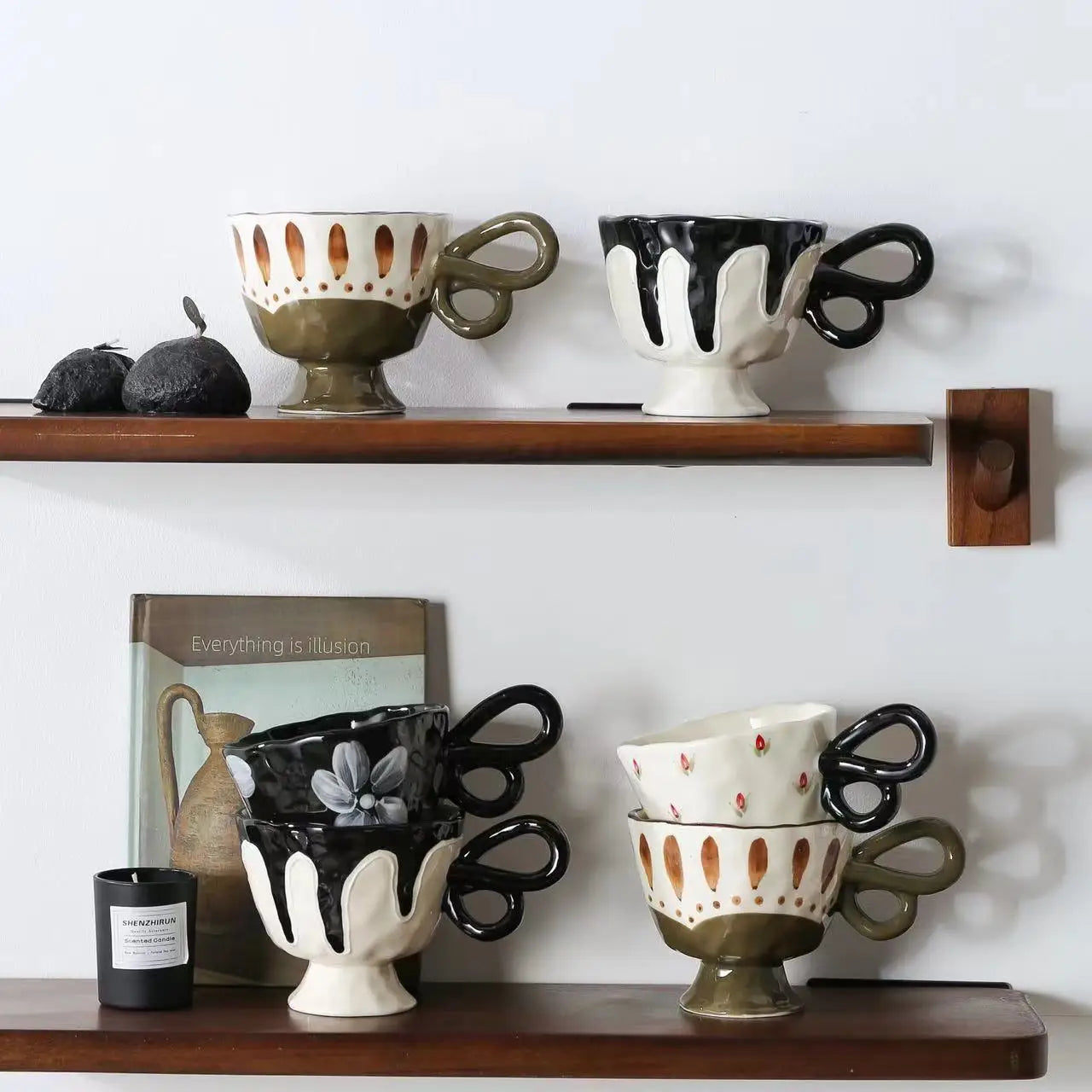BUTTERFLY CUPS