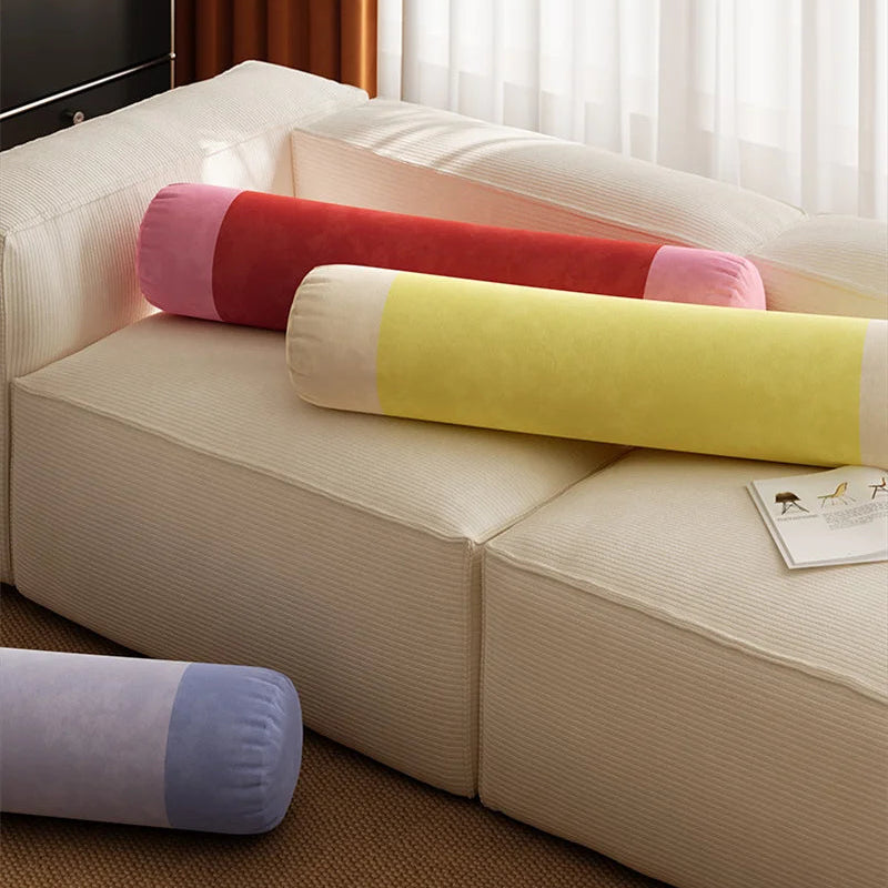 BOLSTER PILLOW COLORFUL