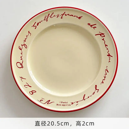 LETTER PLATES