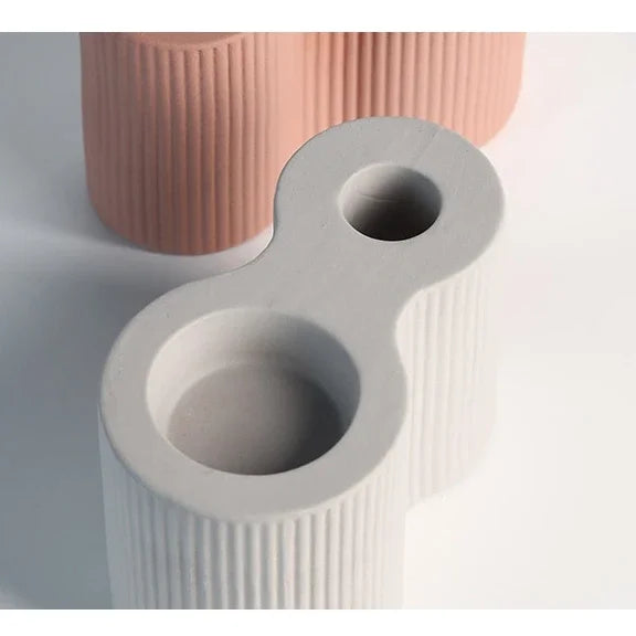 Ceramic Candlestick