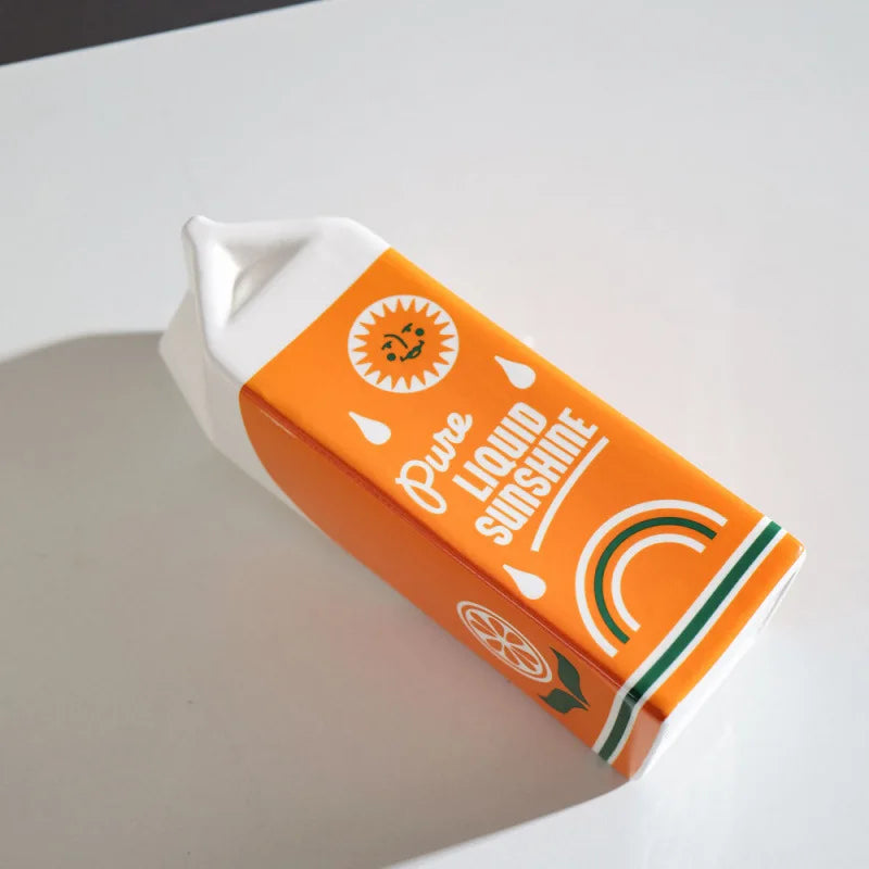 ORANGE JUICE VASE