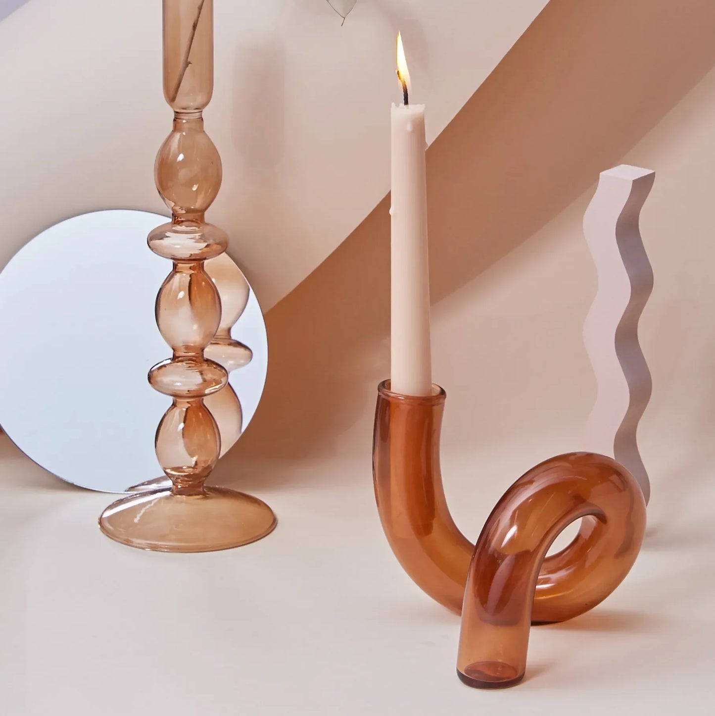 CANDLE STICKS'N'STONES