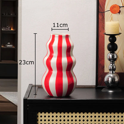 STRIPE VASES BIG