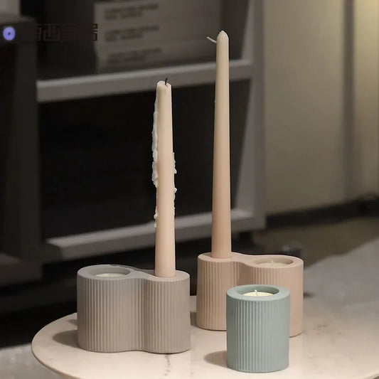 Ceramic Candlestick