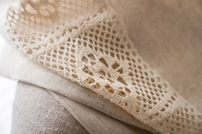 LINEN-LOOK CURTAIN SIMA