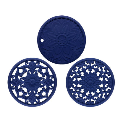 SILICONE VINTAGE MAT 3 PCS