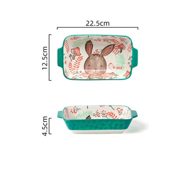 CERAMIC BAKEWARE FALL/WINTER