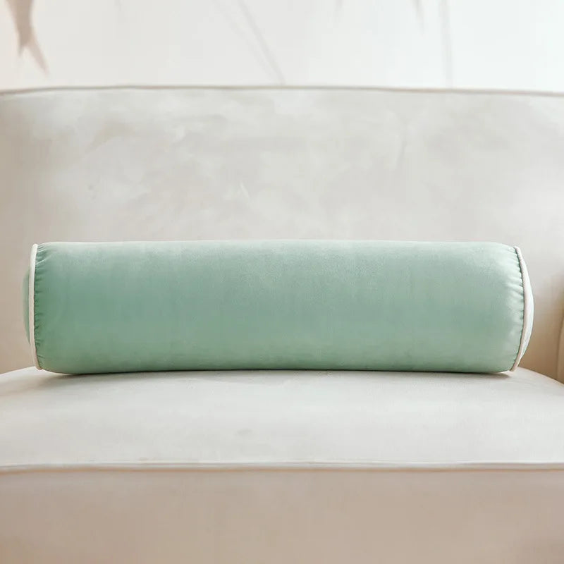 VELVET BOLSTER