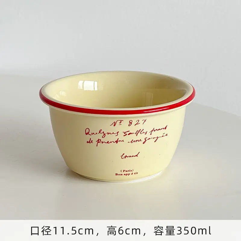 LETTER PLATES