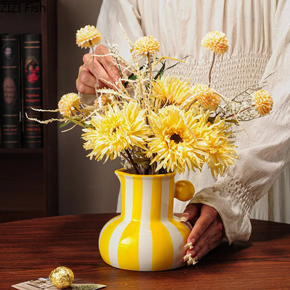 STRIPE VASES SMALL