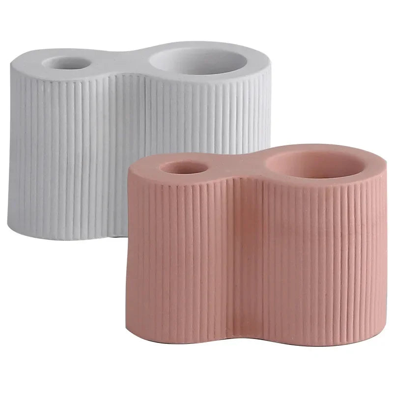 Ceramic Candlestick