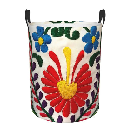 COLORFUL LAUNDRY BASKET