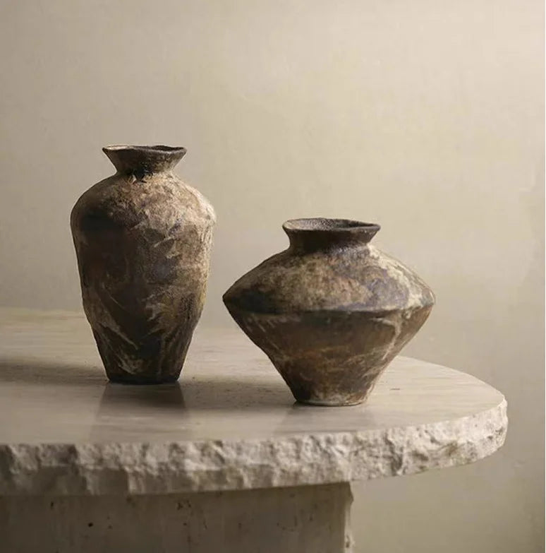 Ceramic Vase Earth