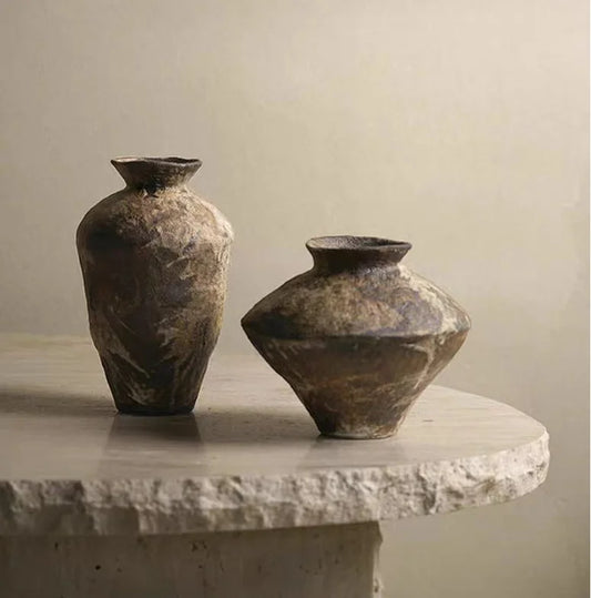 Ceramic Vase Earth