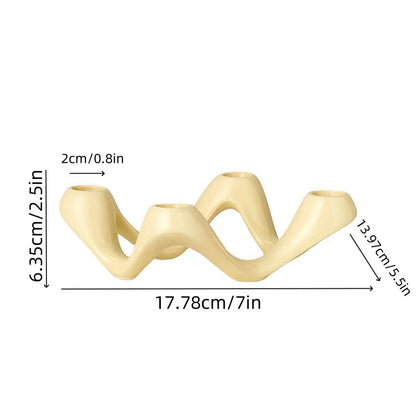 BEIGE CANDLEABRA