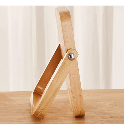 MIRROR WOOD FRAME LIGHT