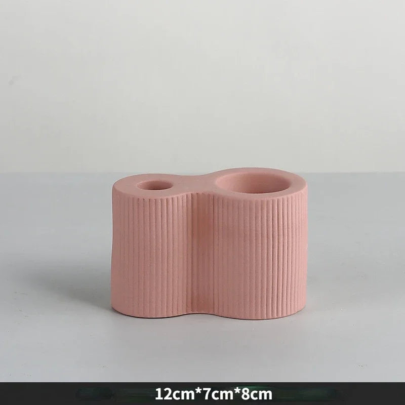 Ceramic Candlestick