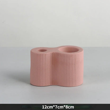Ceramic Candlestick