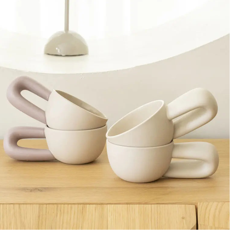 BIG HANDLE MUG