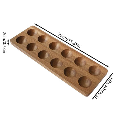 WOODEN EGG STORAGE
