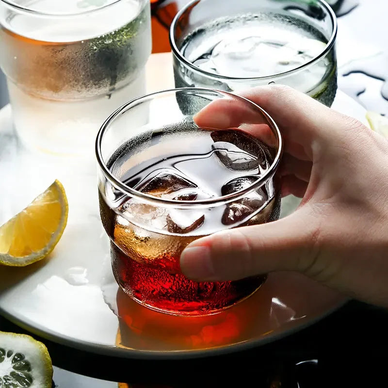 COLOR GLASS CUP