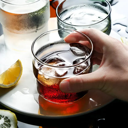 COLOR GLASS CUP