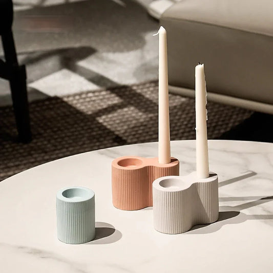 Ceramic Candlestick