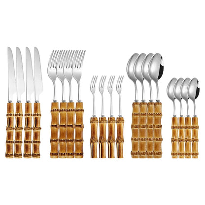 BAMBOO CUTLERY SET