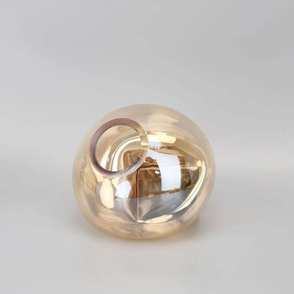 BOWL GLASS VASE