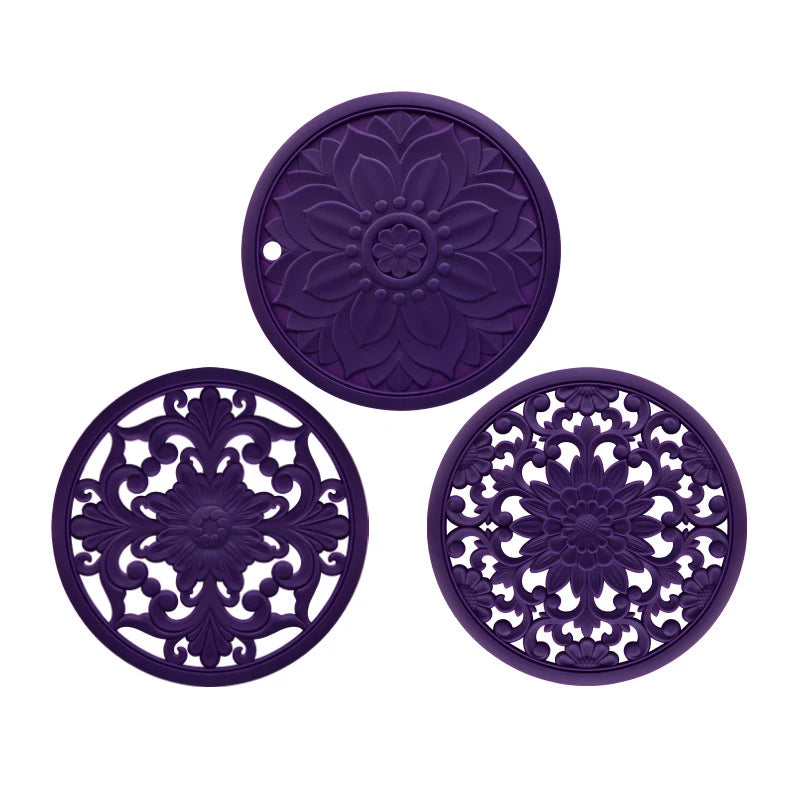 SILICONE VINTAGE MAT 3 PCS