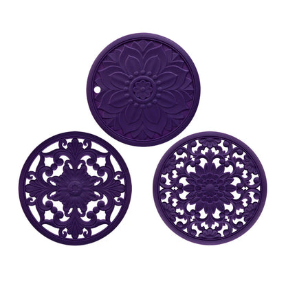 SILICONE VINTAGE MAT 3 PCS
