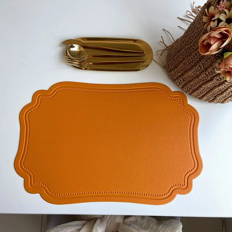 VEGAN LEATHER PAD