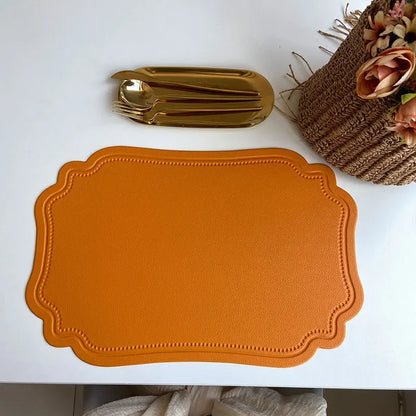 VEGAN LEATHER PAD