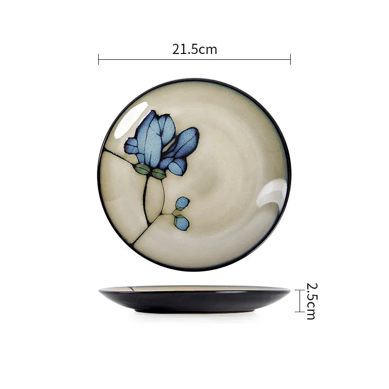 MARL CERAMIC PLATES