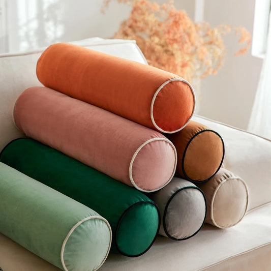 VELVET BOLSTER