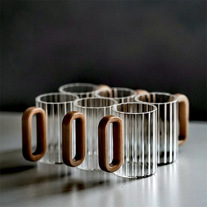 GLASS MUG