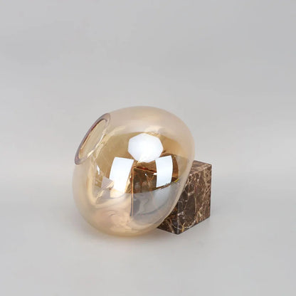 BOWL GLASS VASE