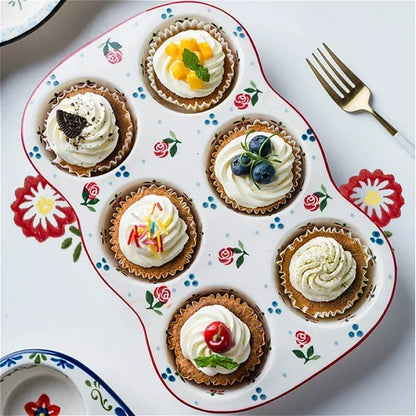 CUPCAKE BAKING DISH