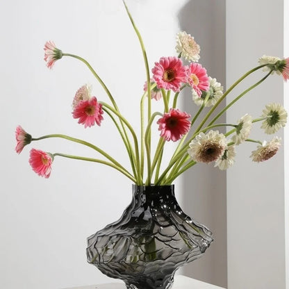 GLASS VASE LORA