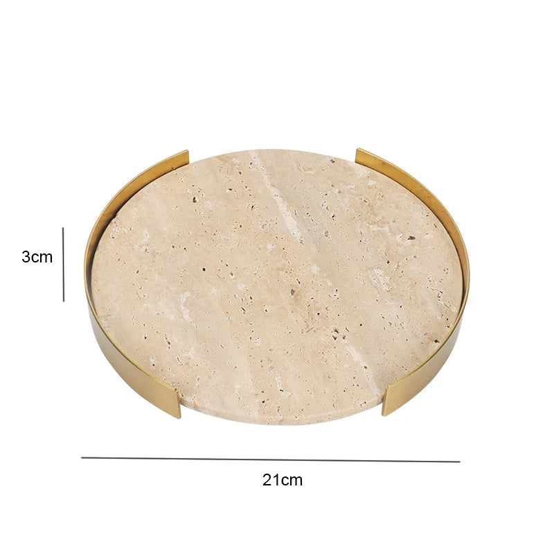 TRAVERTINE TRAYS
