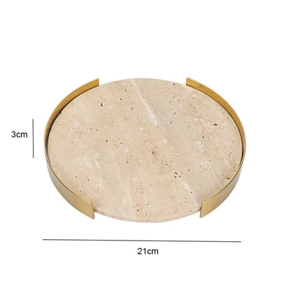 TRAVERTINE TRAYS