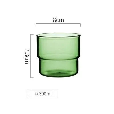 COLOR GLASS CUP