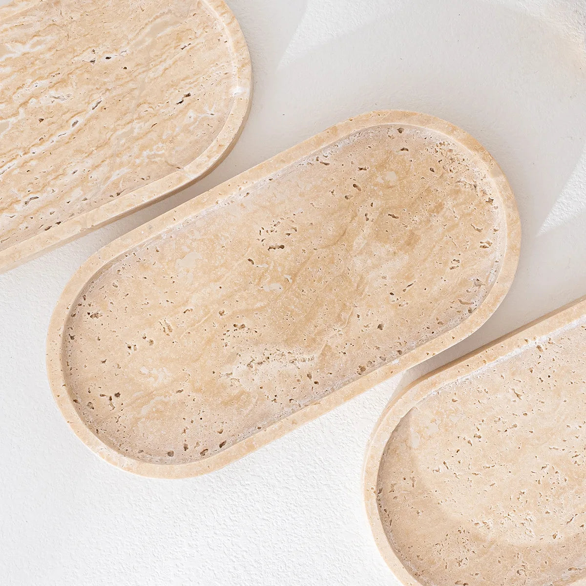 TRAVERTINE TRAYS