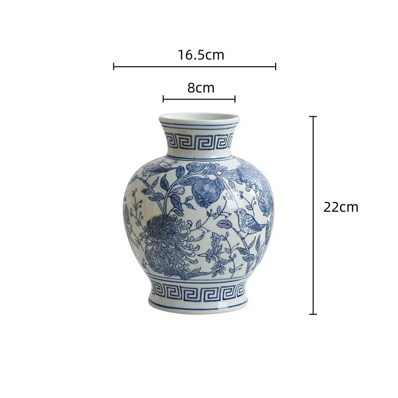 PORCELAIN VASE BEJING